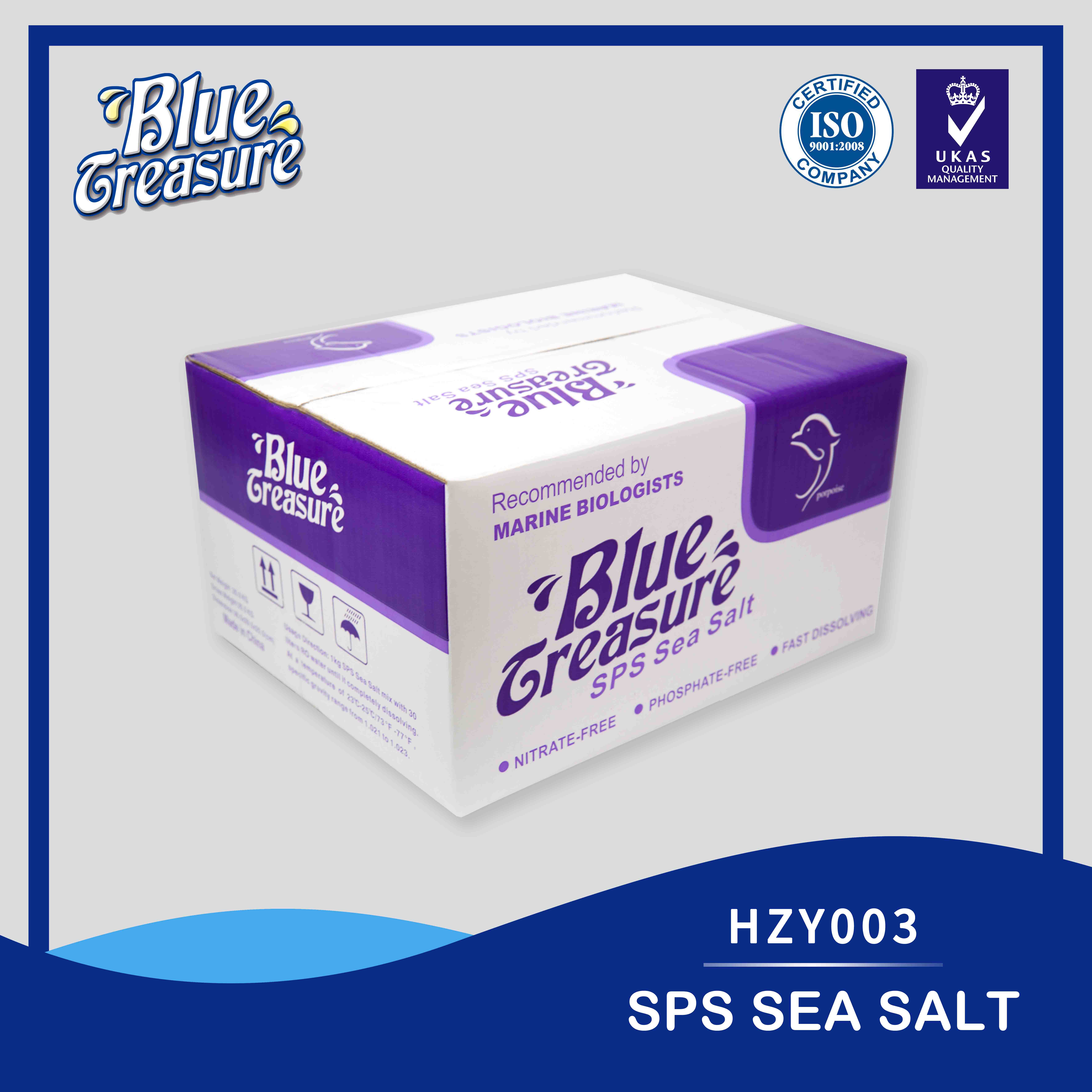 SPS Sea Salt 20kg/bag/carton HZY003