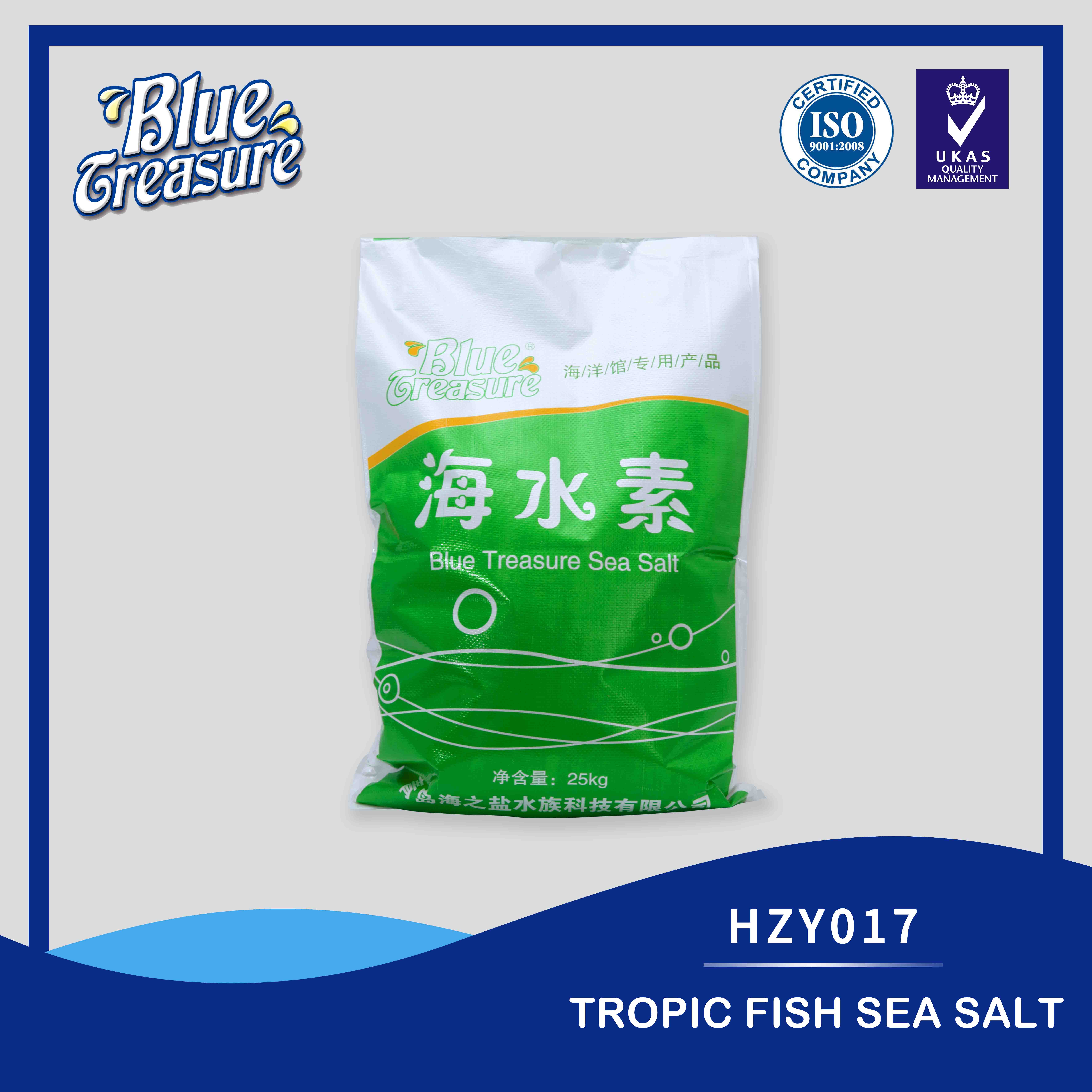 Tropic Fish Sea Salt 25kg/bag HZY017 , Manufacturer & supplier- Seasalt  Aquarium